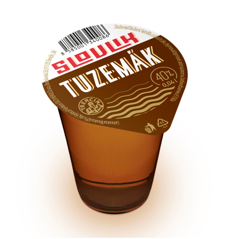 TUZEMÁK SLOVLIK 40% 0.04L