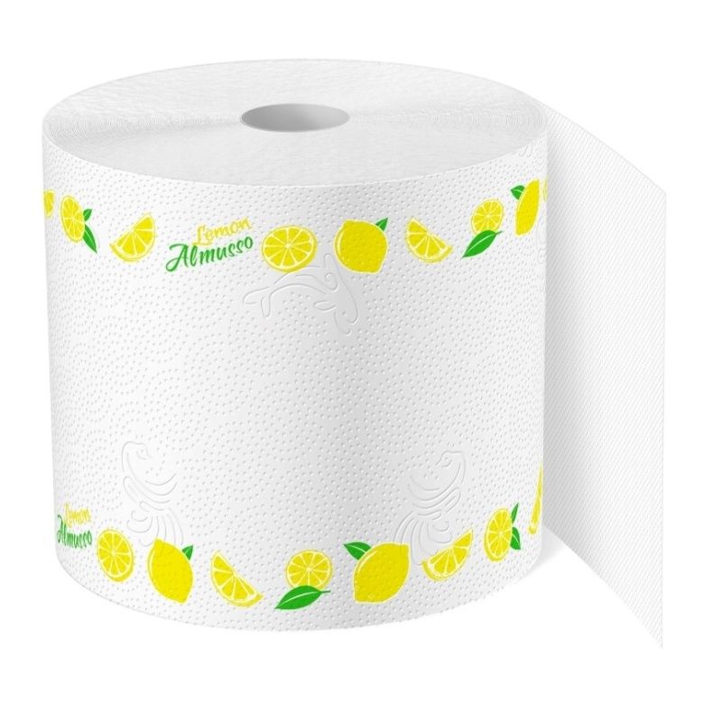 UTĚRKA PAPÍROVÁ ALMUSSO XXL LEMON 80M