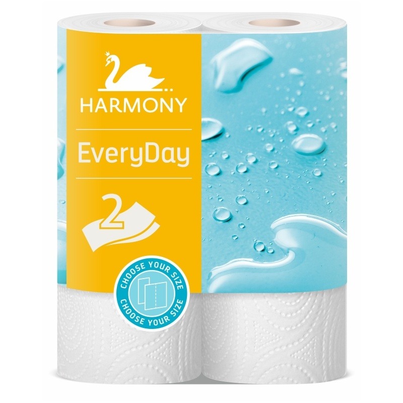 UTĚRKA PAPÍROVÁ HARMONY 11M 2 VRSTVÁ 2KS