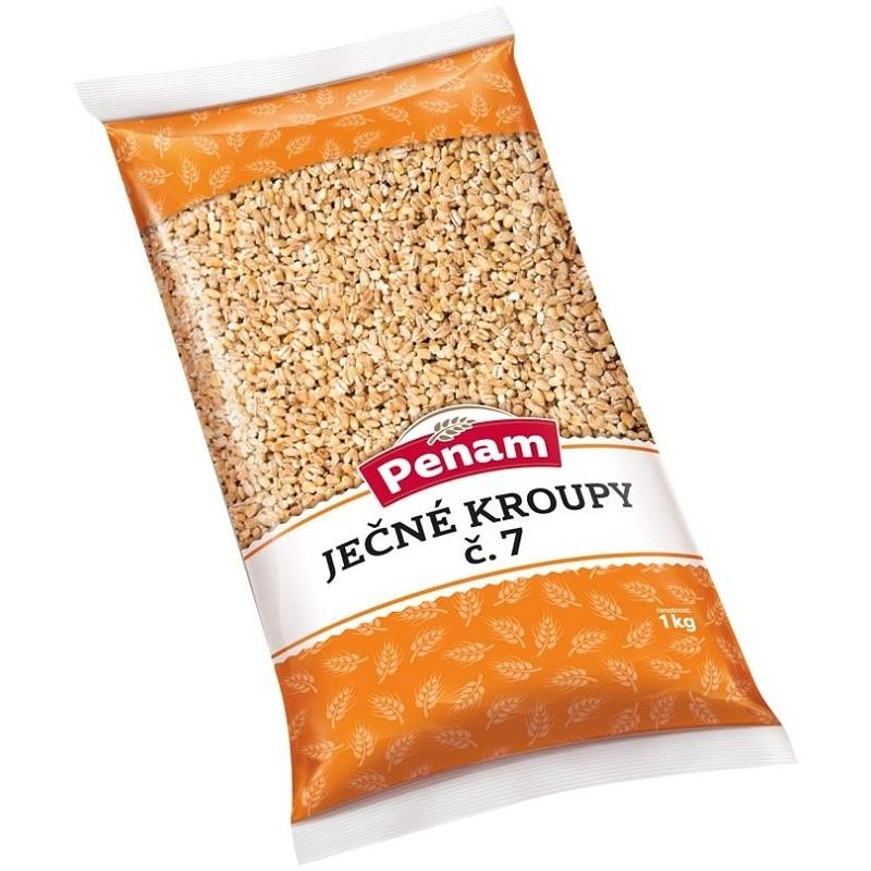 KROUPY JEČNÉ ČÍSLO 7" 1KG"