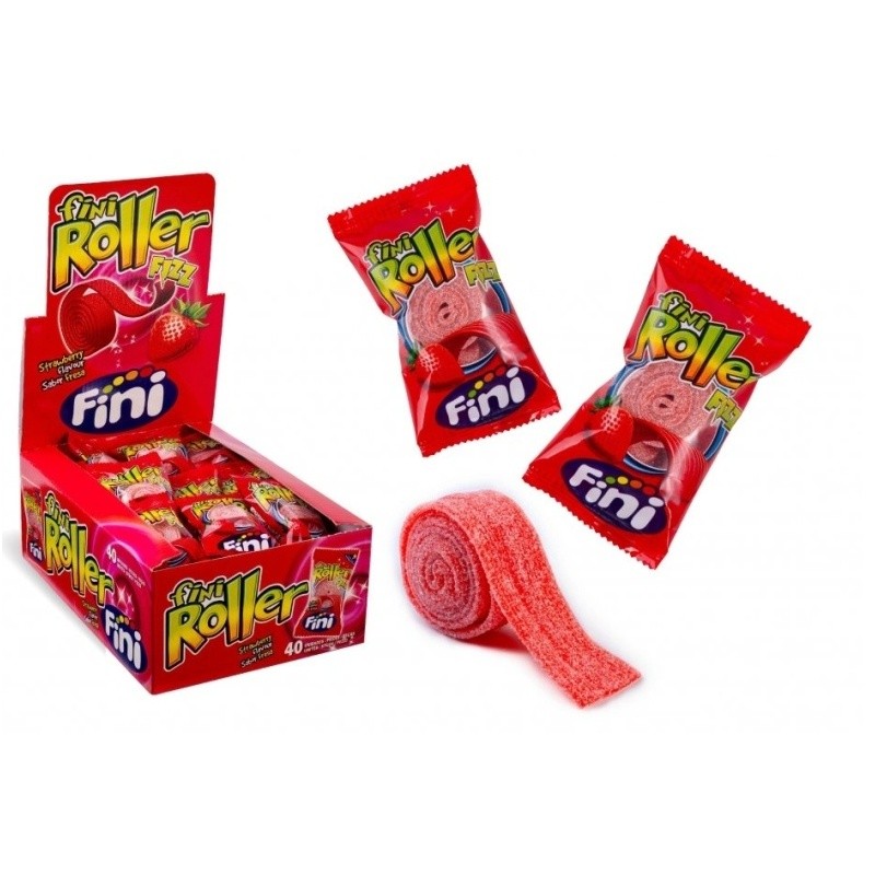 PÁSKY FINI ROLLER JAHODA 20G