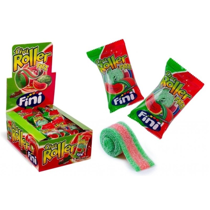 PÁSKY FINI ROLLER MELOUN 20G