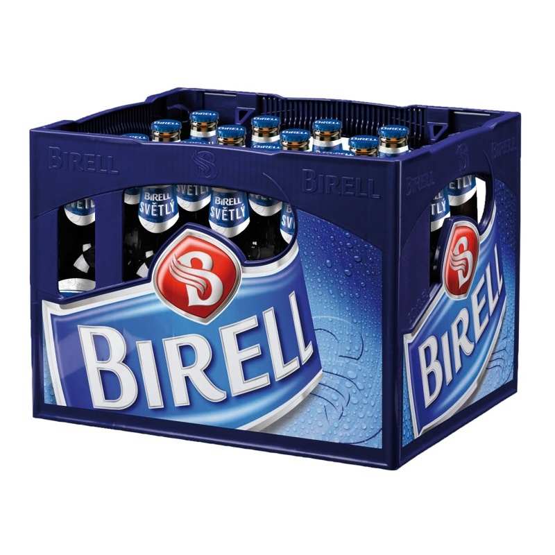 BIRELL SVĚTLÝ 0.5L