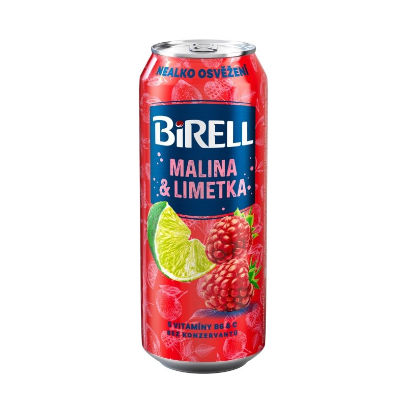 BIRELL MALINA & LIMETKA 0.5L
