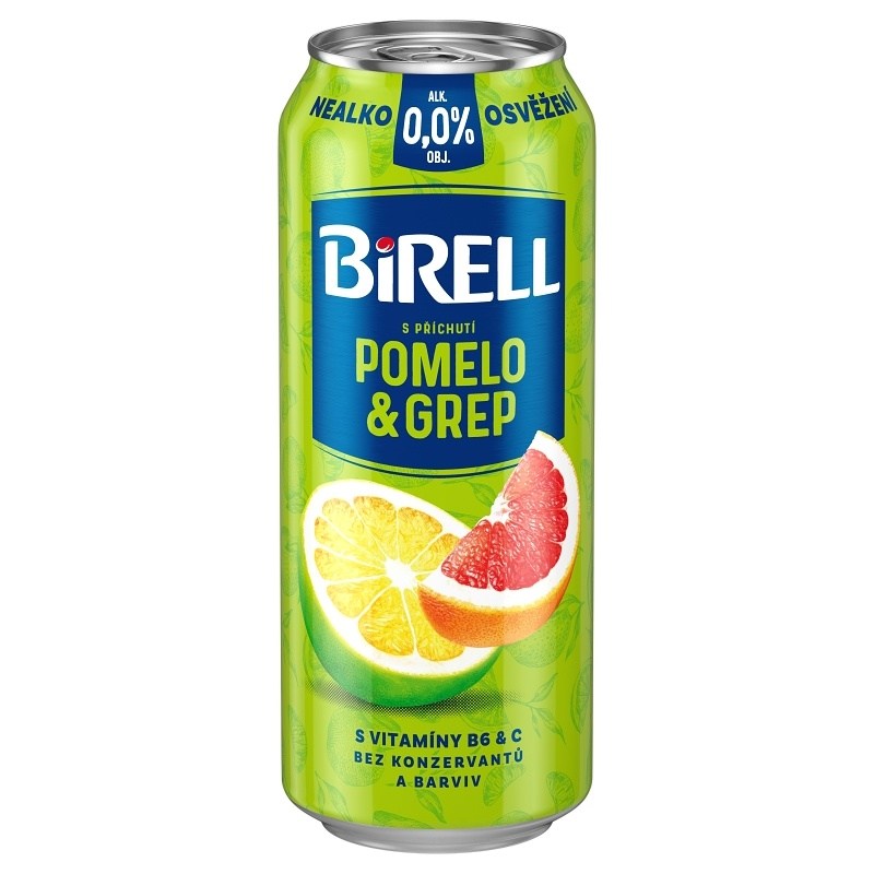 BIRELL POMELO & GREP 0.5L