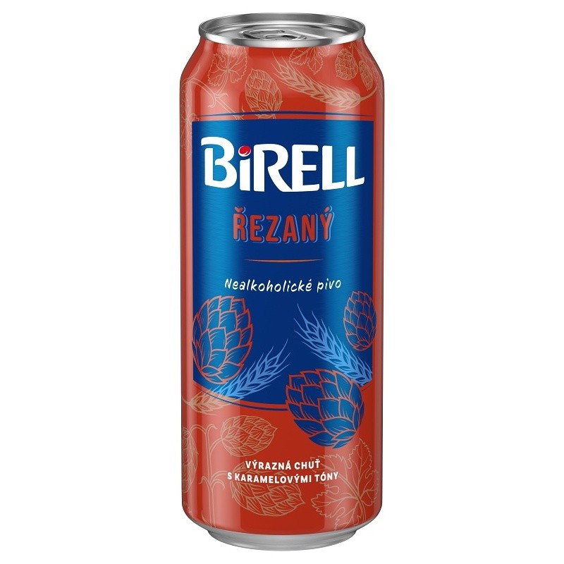 BIRELL ŘEZANÝ PLECH 0.5L