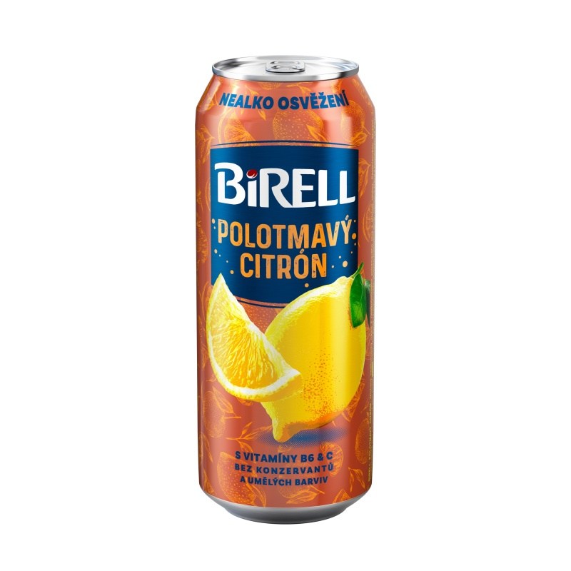 BIRELL POLOTMAVÝ CITRON 0.5L