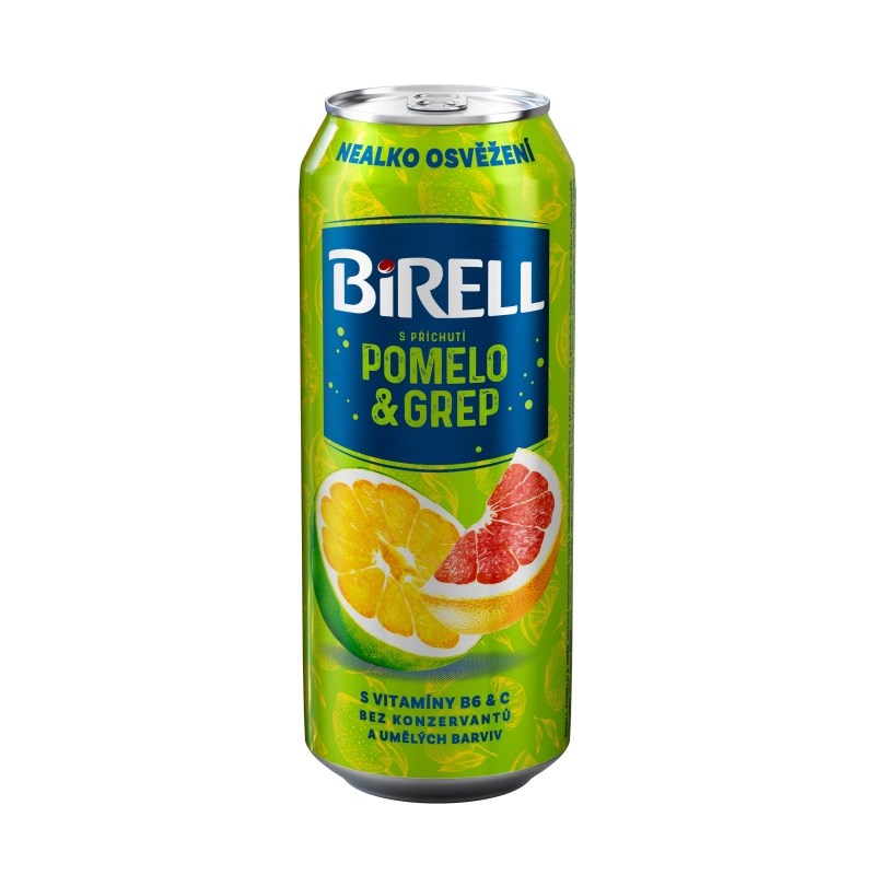 BIRELL POMELO & GREP 0.5L