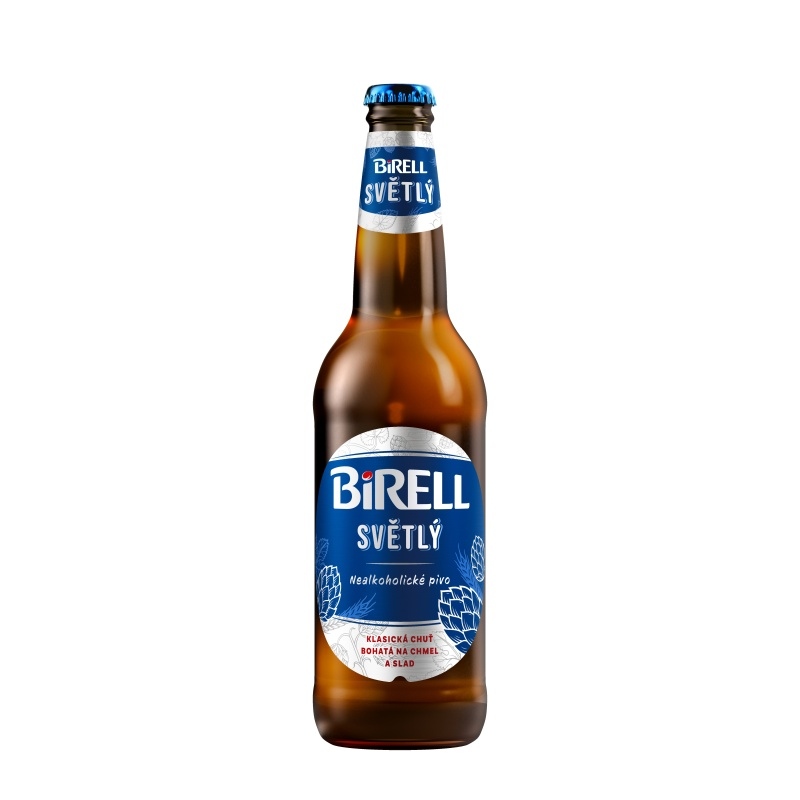 BIRELL SVĚTLÝ 0.5L