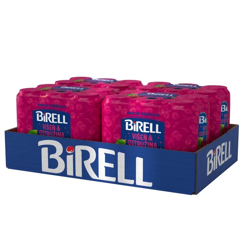 BIRELL VIŠEŇ & OSTRUŽINA 0.5L