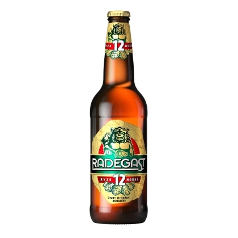 RADEGAST RYZE HOŘKÁ 12 0.5L