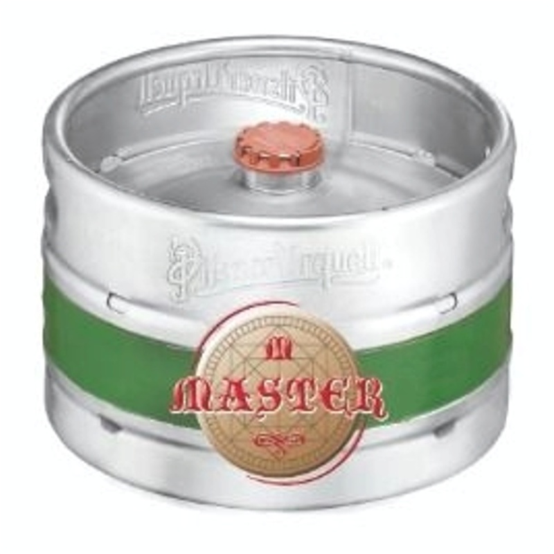 MASTER TMAVÝ 18% TMAVÉ SPECIÁLNÍ PIVO KEG 15L