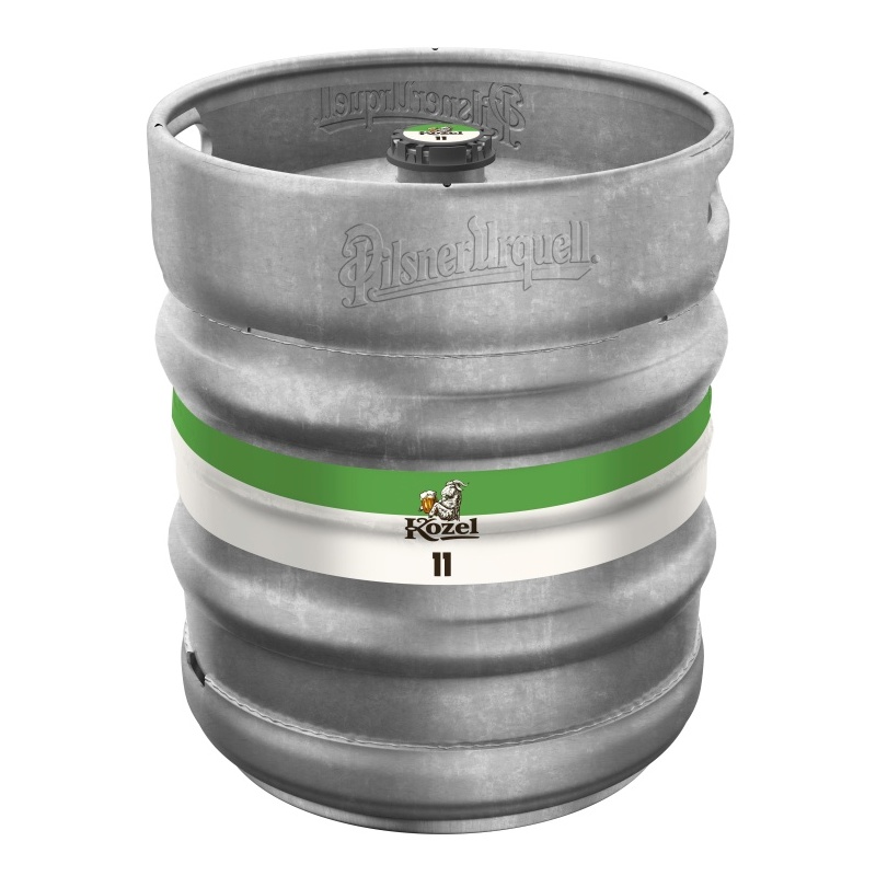 VELKOPOPOVICKÝ KOZEL SVĚTLÝ KEG 11% 30L