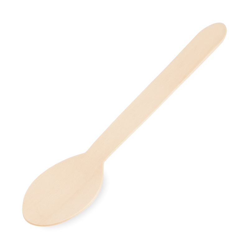 LŽÍCE DŘEVĚNÁ /100KS/ 16CM