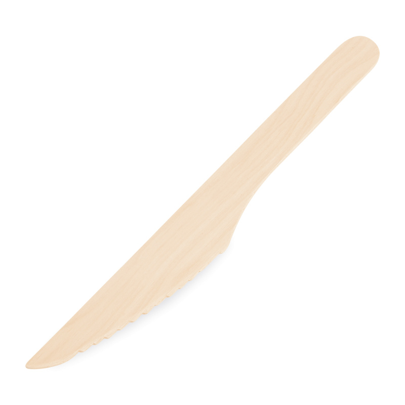 NŮŽ DŘEVĚNÝ /100KS/ 16CM