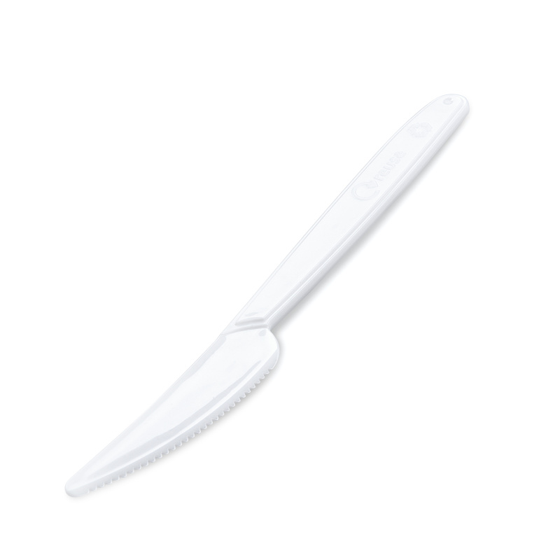 NŮŽ PLASTOVÝ 18.5CM PP /50KS/ REUSABLE