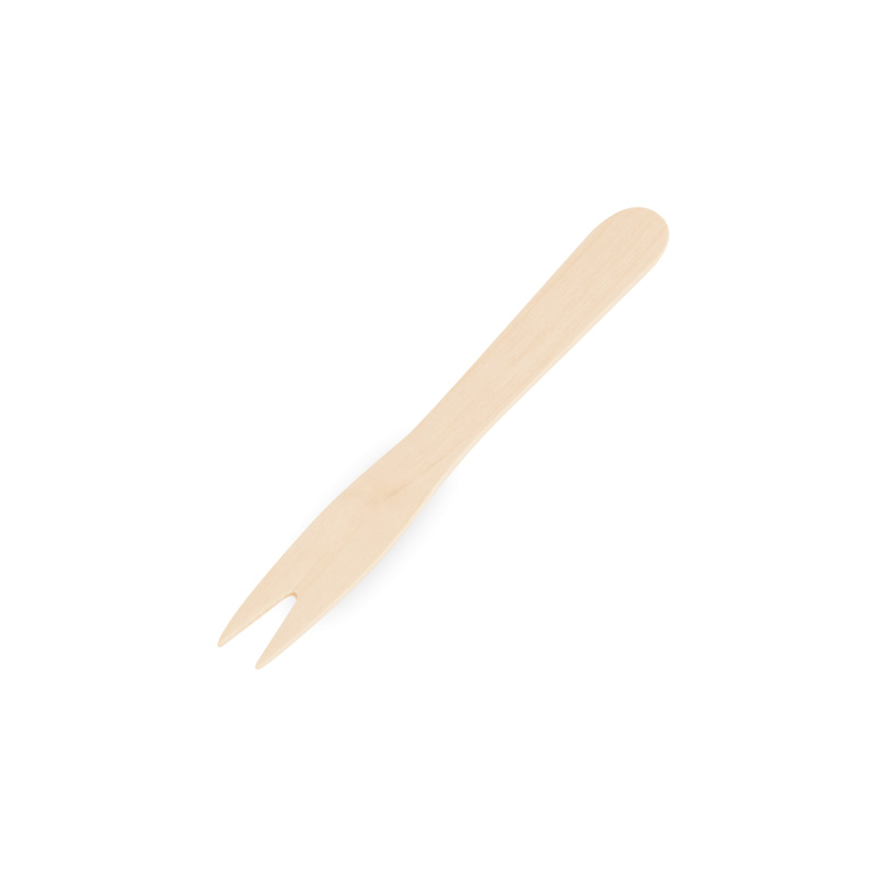 VIDLIČKA DŘEVĚNÁ NA HRANOLKY 8.5CM /1000KS/