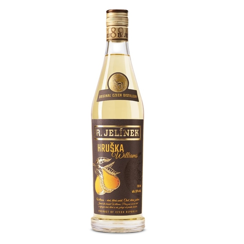 HRUŠKA WILLIAMS SLADKÁ RUDOLF JELÍNEK 35% 0.7L