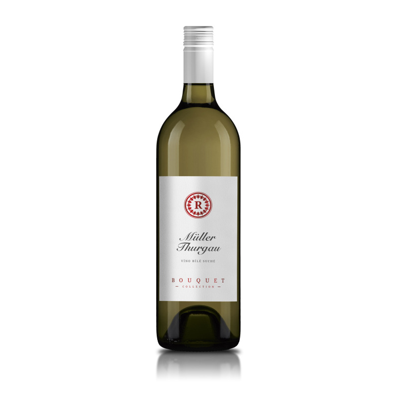 MÜLLER THURGAU SUCHÉ 1L RÉVA RAKVICE
