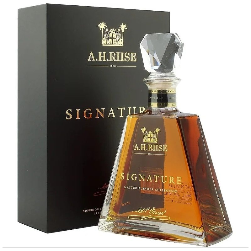 A.H.RIISE SIGNATURE 43.9% 0.7L