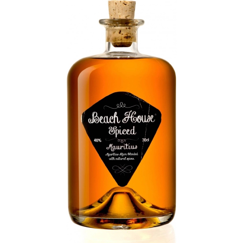 BEACH HOUSE GOLD SPICED 40% 0.7L