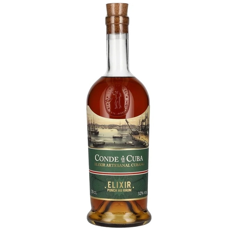 CONDE DE CUBA ELIXIR 32% 0.7L