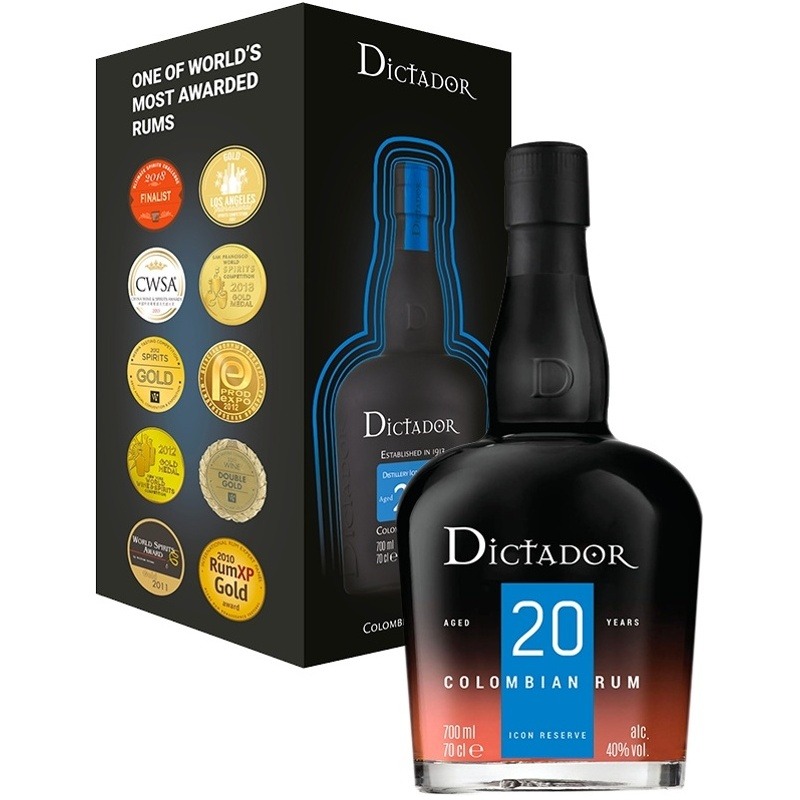 DICTADOR 20YO 40% 0.7L