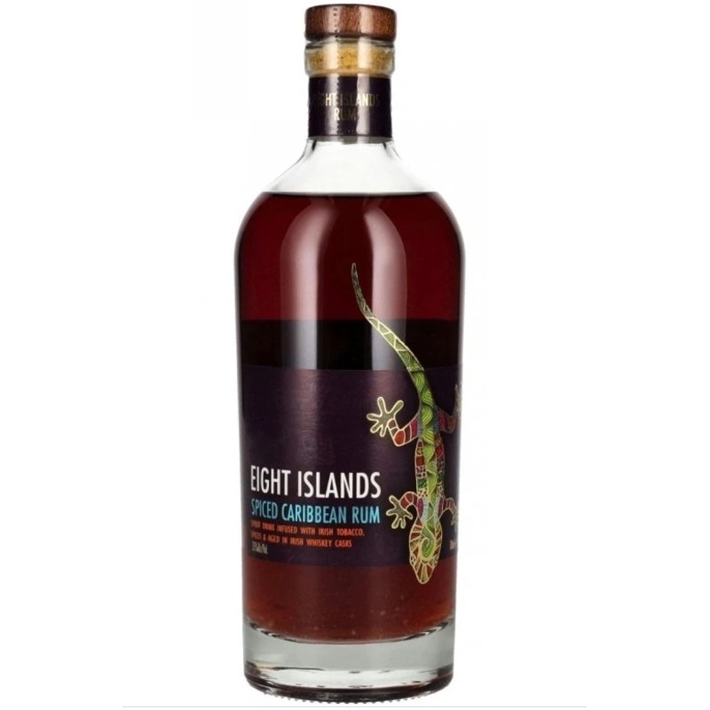 EIGHT ISLANDS SPICED 35% 0.7L
