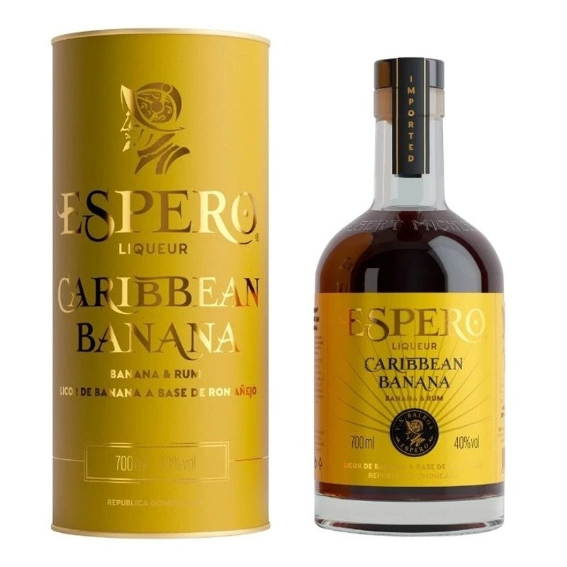 ESPERO CARIBBEAN BANANA 40% 0.7L