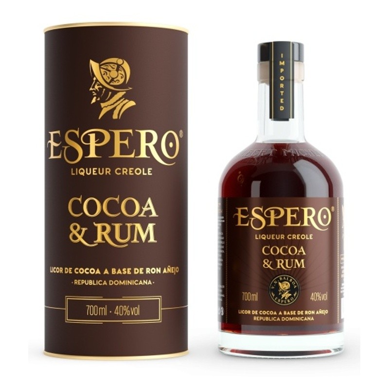 ESPERO COCOA&RUM 40% 0.7L