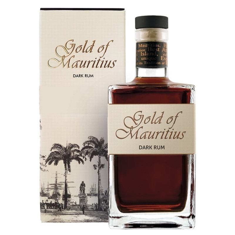 GOLD OF MAURITIUS 40% 0.7L