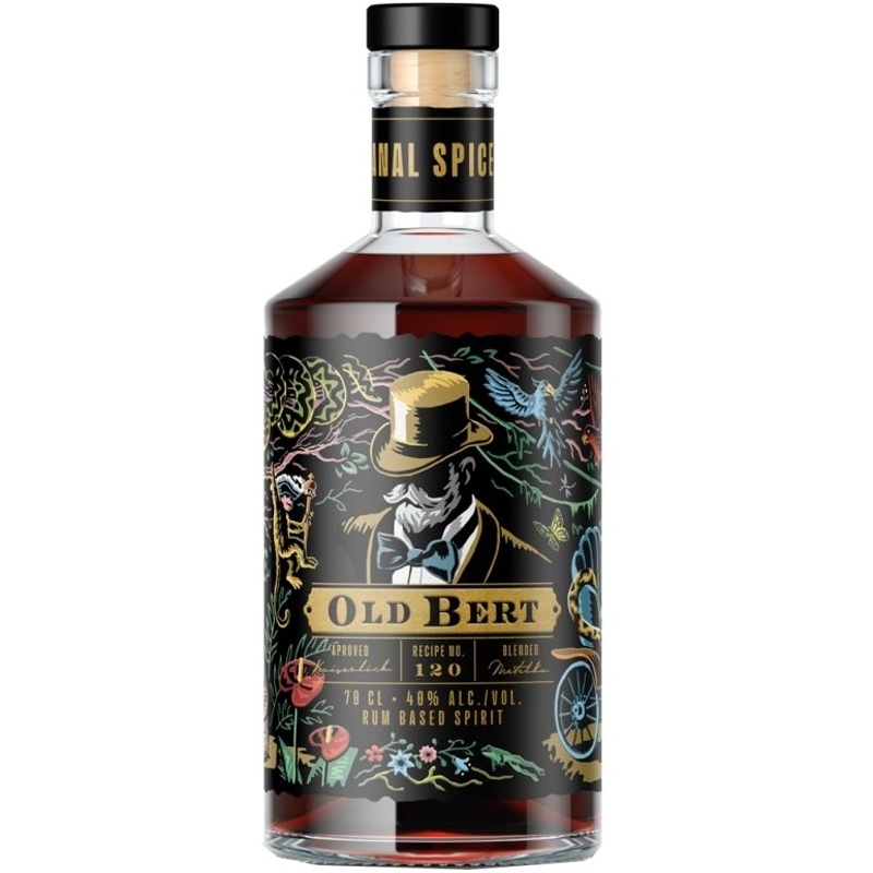 OLD BERT CLASSIC SPICED 40% 0.7L