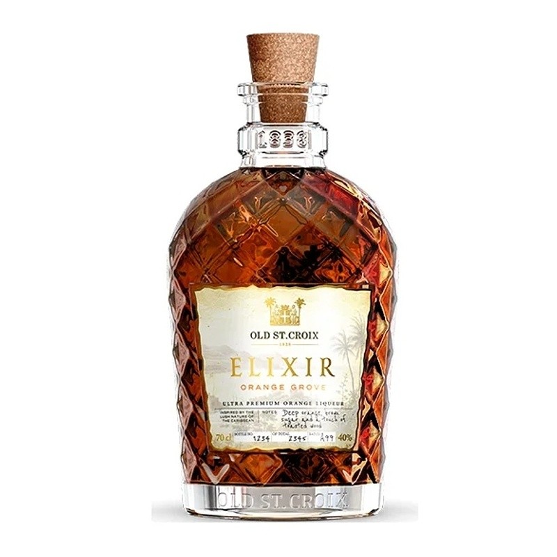 OLD ST. CROIX ELIXIR ORANGE GROVE 40% 0.7L