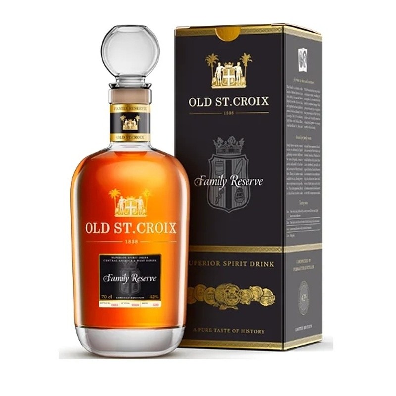 OLD ST. CROIX FAMILY RESERVE 42% 0.7L