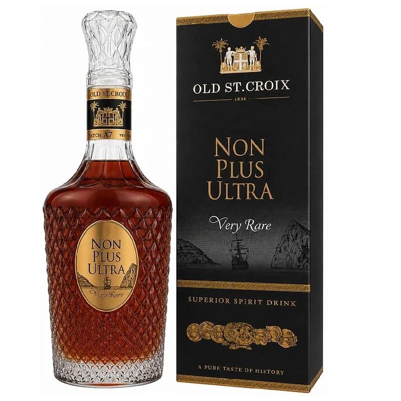 OLD ST. CROIX NON PLUS ULTRA VERY RARE 42% 0.7L