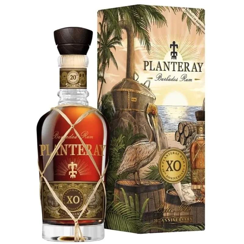 PLANTERAY 20TH ANNIVERSARY XO 40% 0.7L