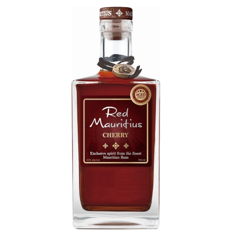 RED MAURITIUS CHERRY 40% 0.7L