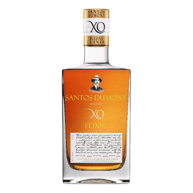 SANTOS DUMONT XO ELIXÍR 40% 0.7L