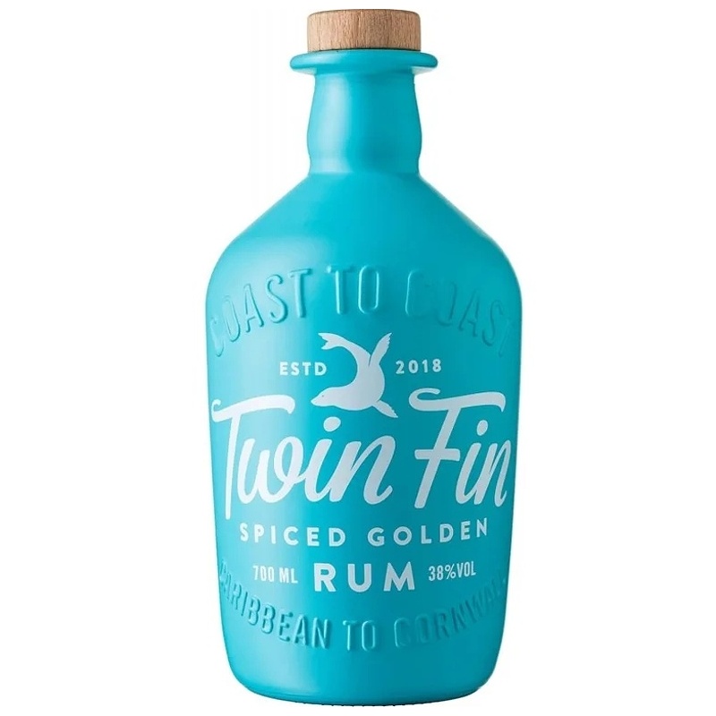 TWIN FIN SPICED GOLDEN 38% 0.7L