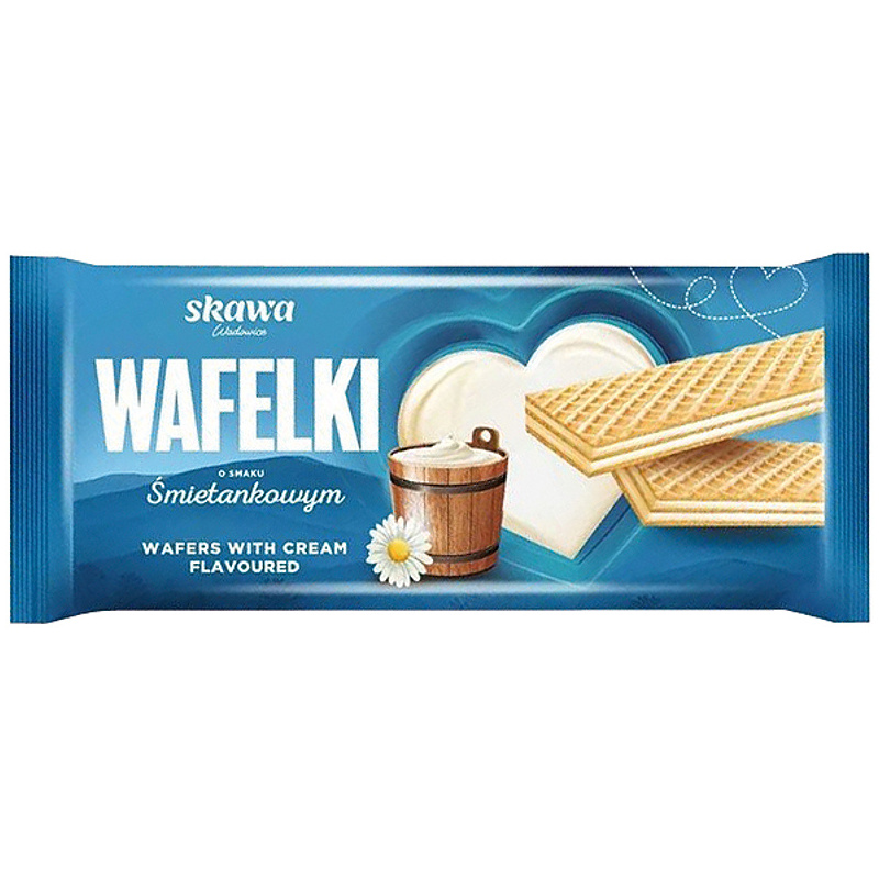 OPLATKY WAFELKI SMETANOVÉ 180G