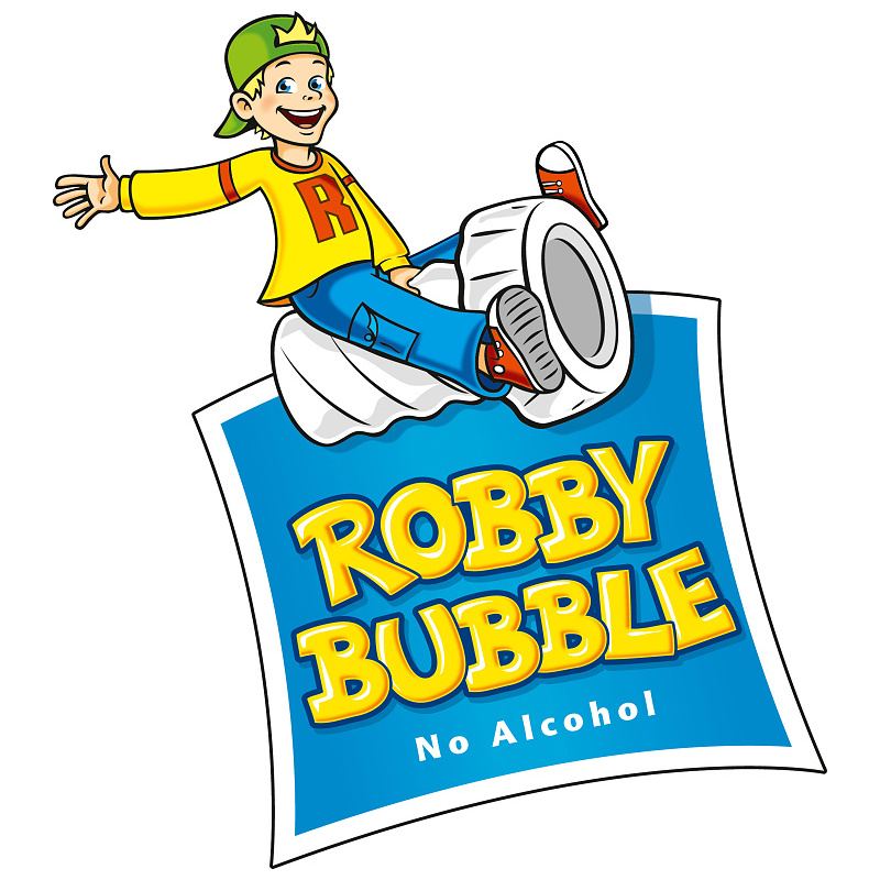 ROBBY BUBBLE JAHODA 0.75L