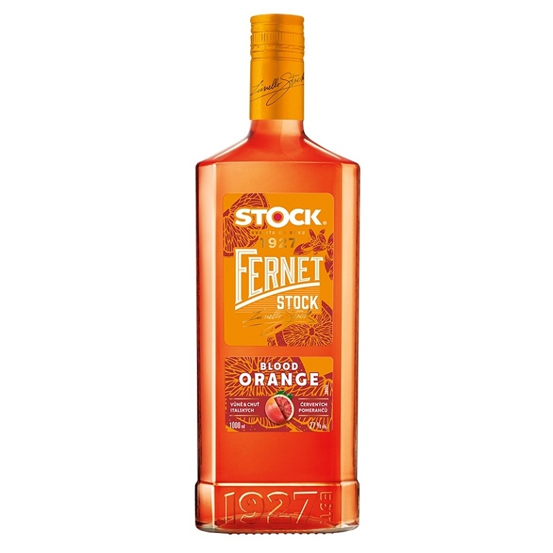 FERNET STOCK BLOOD ORANGE 27% 1L