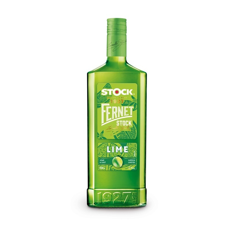 FERNET STOCK LIME 27% 1L