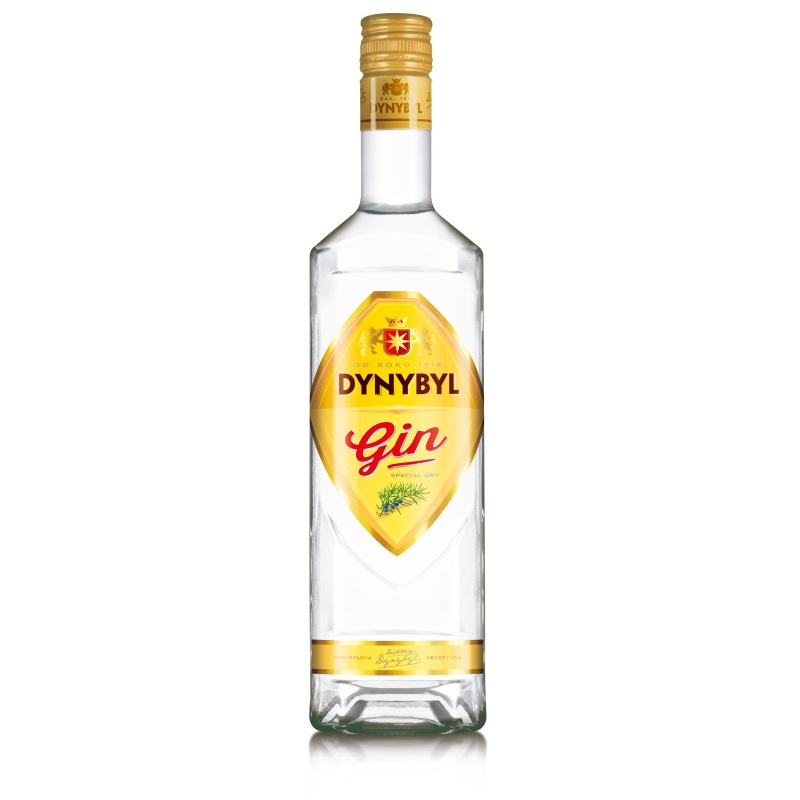 GIN SPECIAL DRY DYNYBYL 37.5% 0.5L
