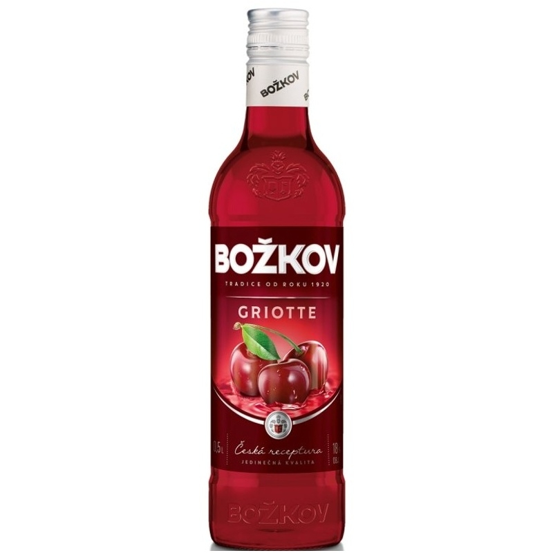 GRIOTTE BOŽKOV 18% 0.5L