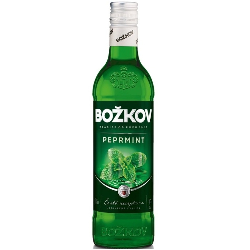 PEPRMINT BOŽKOV 19% 0.5L