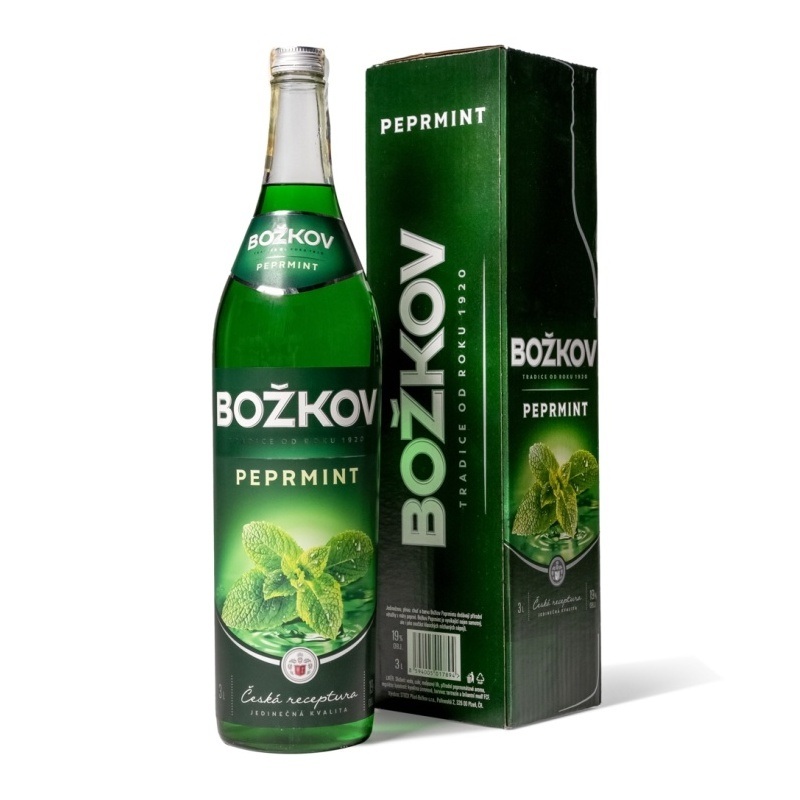 PEPRMINT BOŽKOV 19% 3L