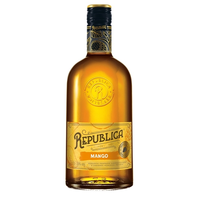 REPUBLICA RUMOVÝ LIKÉR MANGO 20% 0.7L