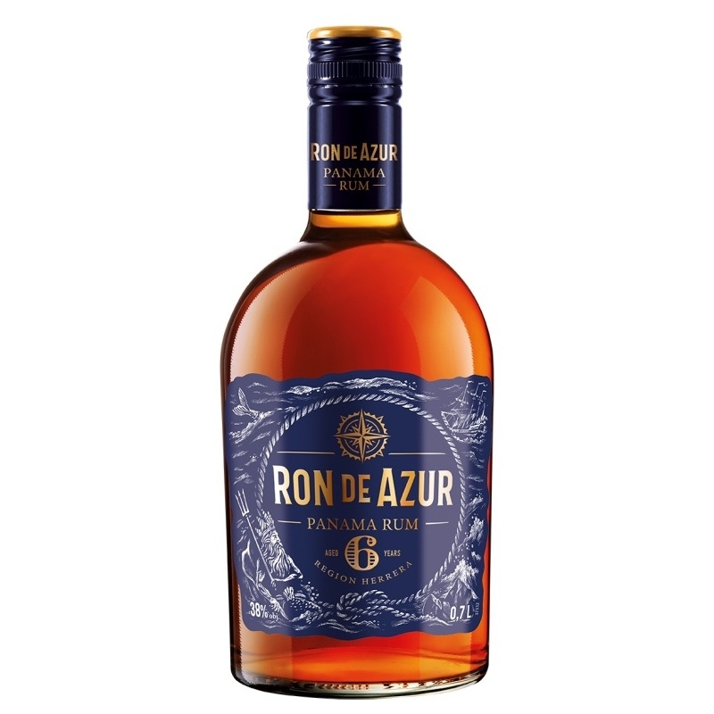 RON DE AZUR 38% 0.7L