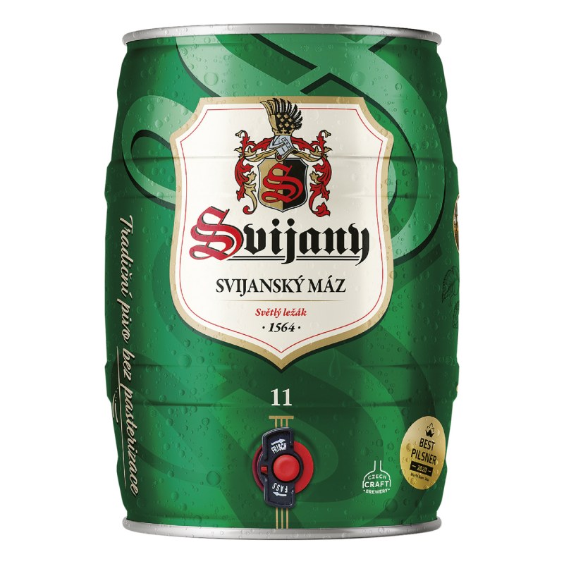 SVIJANY MÁZ 11% 5L SOUDEK